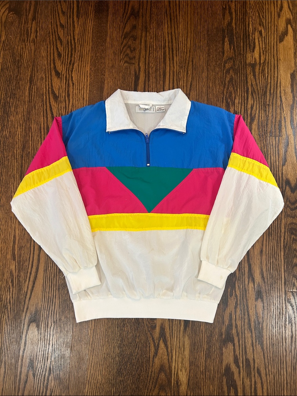 Vintage 80s Windbreaker Jacket